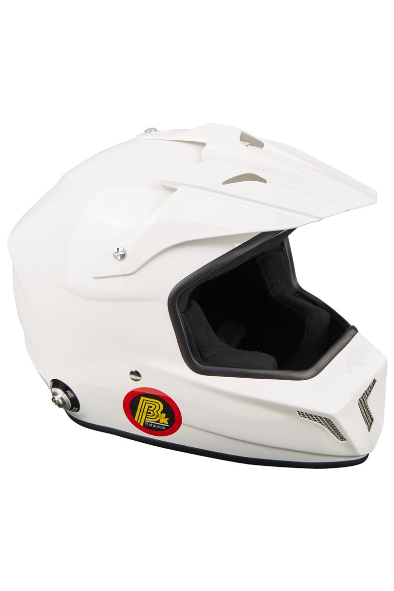 Beltenick FIA Helm voor de Autocross